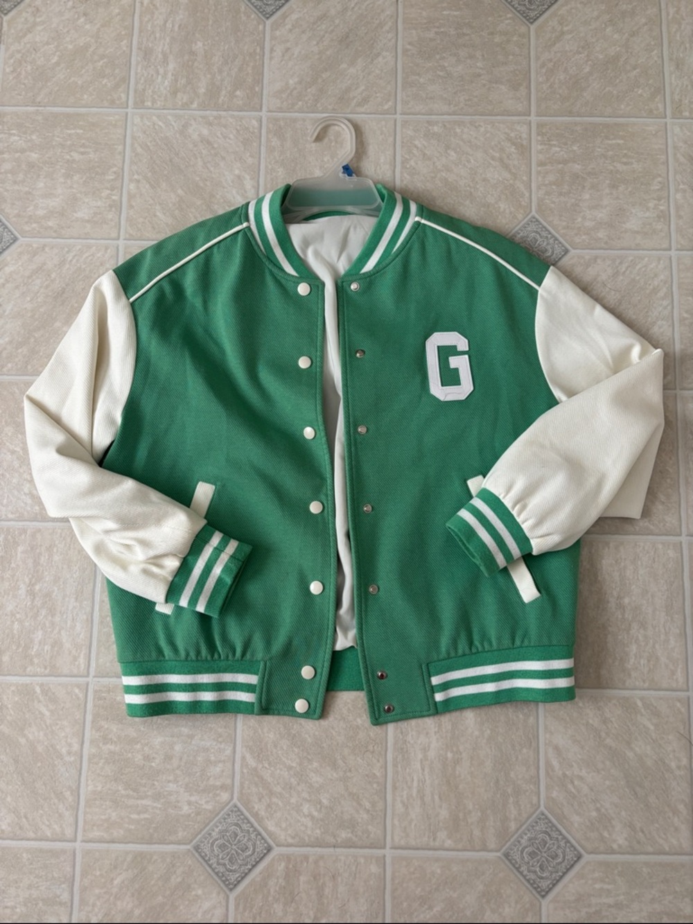 Green Varsity Jacket